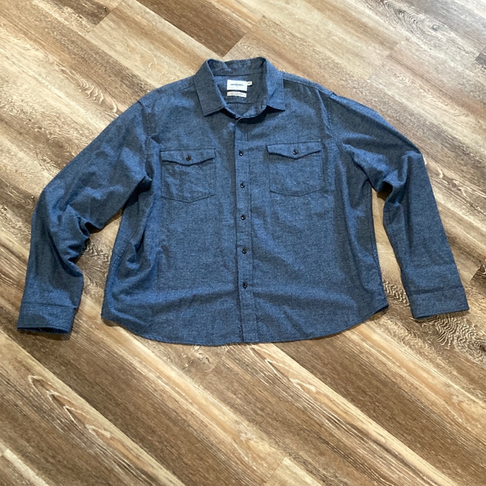 Goodfellow Shirt XXL  PATCH FRONT POCKETS